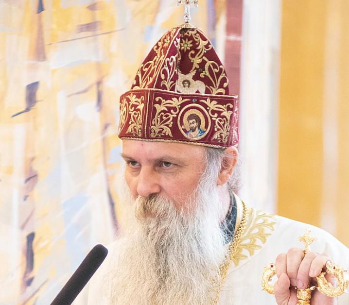 VITEZ OD LADINA Episkop Jovan dobitnik priznanja države Izrael