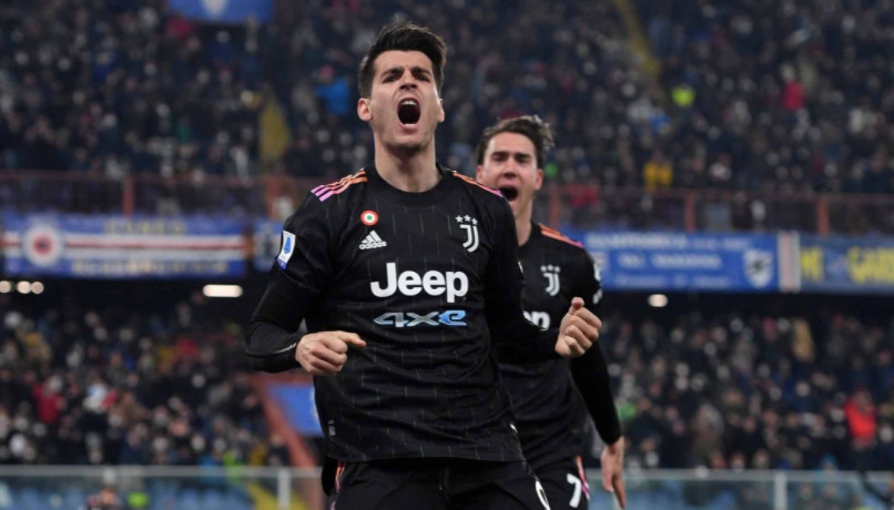STARA DAMA MOŽE I BEZ VLAHOVIĆA Morata doveo Juve na sedam bodova udaljenosti od Milana