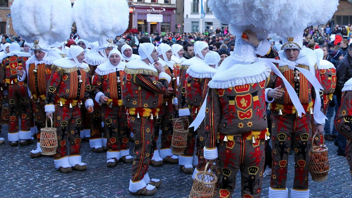 BELGIJA Užas na karnevalu!