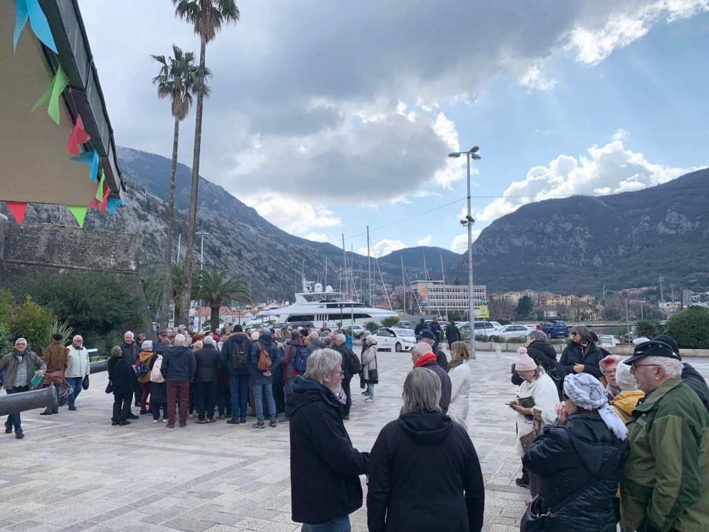 TURISTIČKA ORGANIZACIJA KOTOR Očekujemo manje gostiju