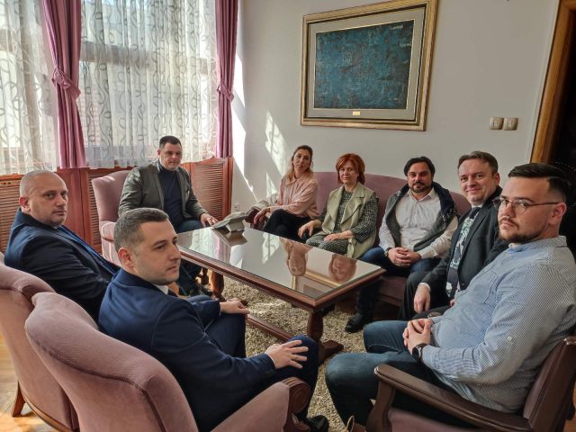 KOVAČEVIĆ: Još snažnija saradnja Nikšića i Beograda