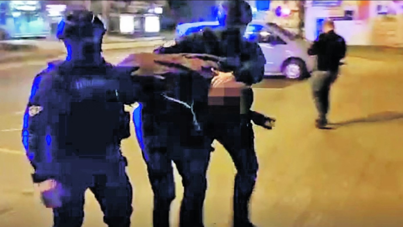UHAPŠEN MANIJAK U BEOGRADU! Pokušao da otme djevojku na ulici!