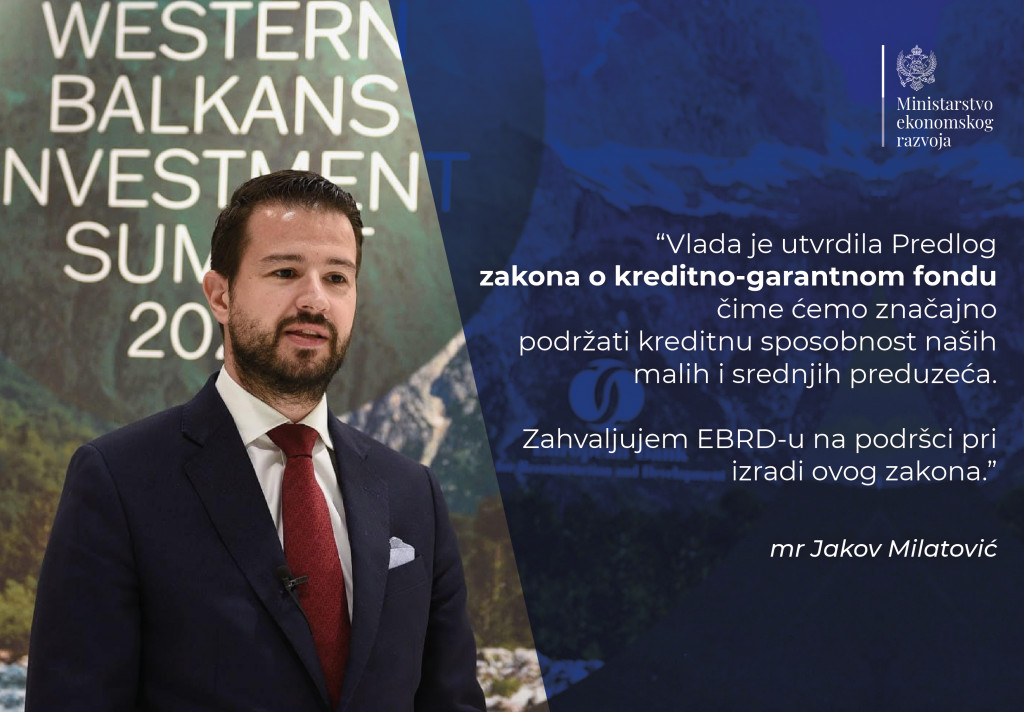 Vlada utvrdila Predlog zakona: Preko 10 hiljada novih radnih mjesta