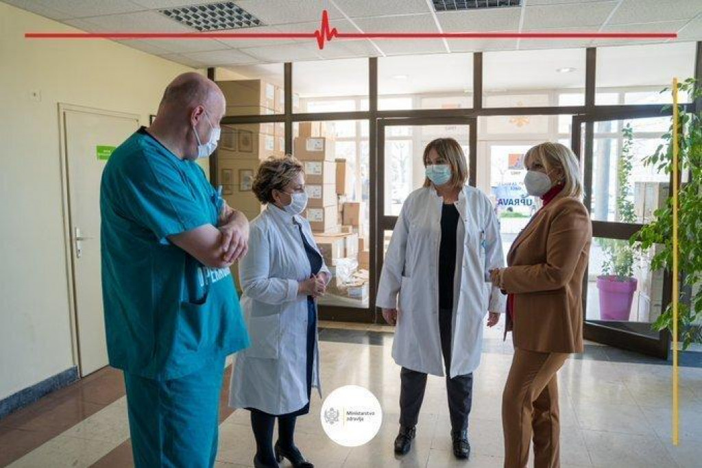 PO PRVI PUT! Institut za bolesti djece dobio aparat za hitna stanja