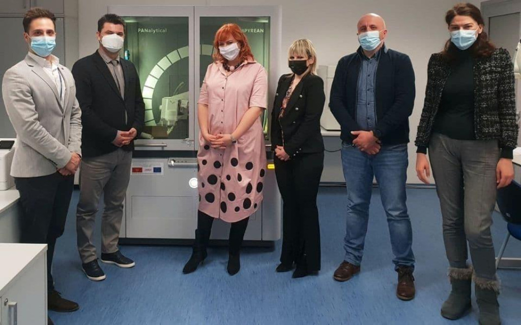 Počela sa radom Laboratorija Instituta za ljekove