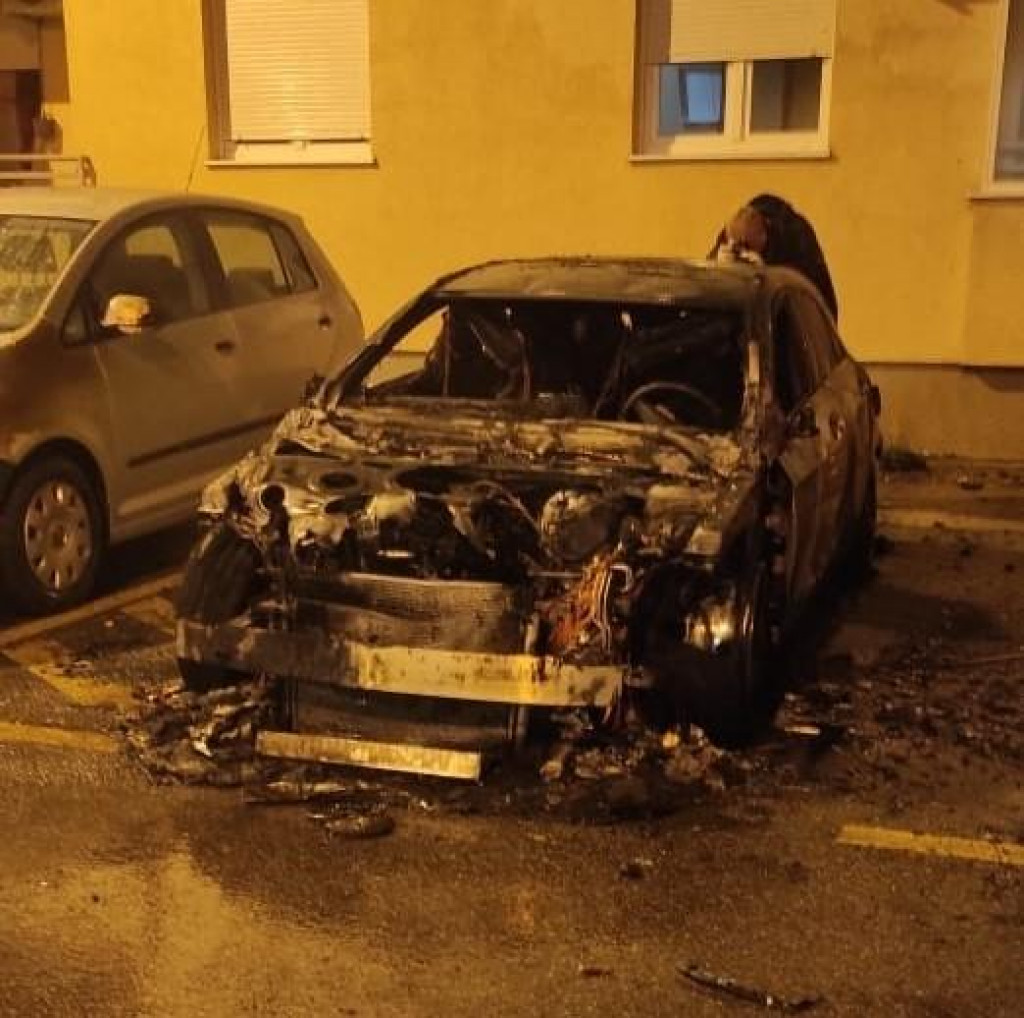 UP: Uhapšene dvije osobe zbog podmetanja požara