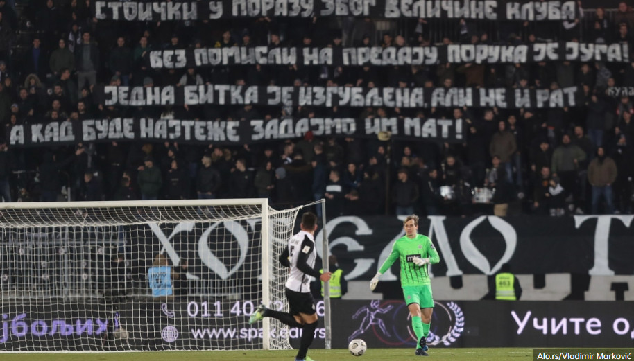 HUMANA AKCIJA CRNO-BIJELIH Spasi nekome život i gledaj besplatno Partizan protiv Fejenorda!