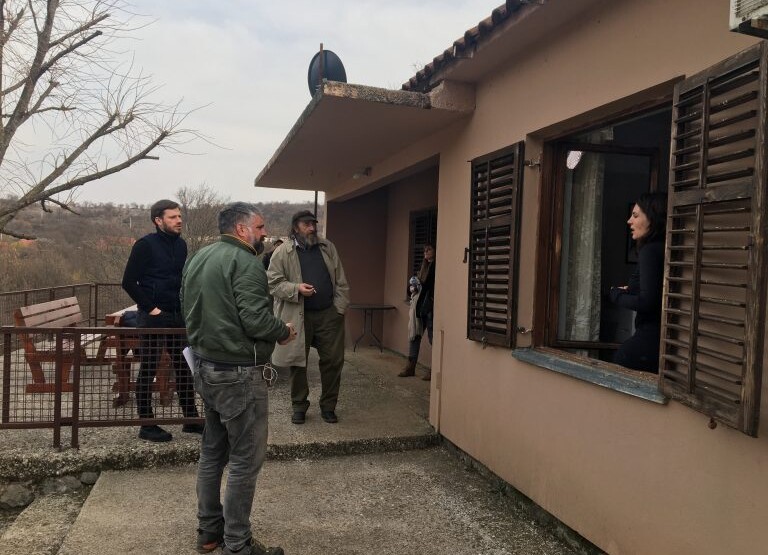 NOVO FILMSKO OSTVARENJE Završeno snimanje filma “Pukotina u ledu”