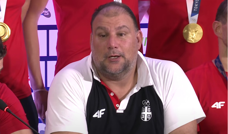 SAVIĆ SAOPŠTIO SPISAK VATERPOLISTA ZA SLOVAČKU