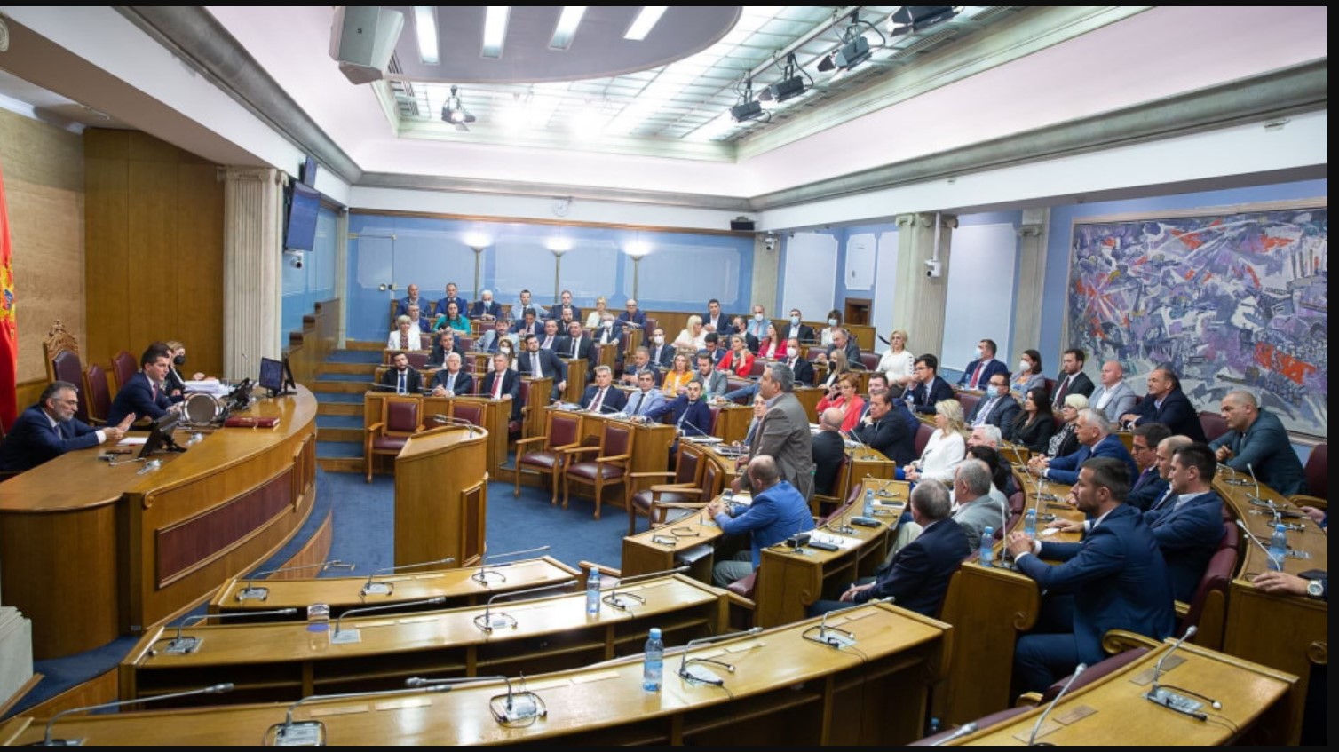 Poslanici danas biraju 43. Vladu CG