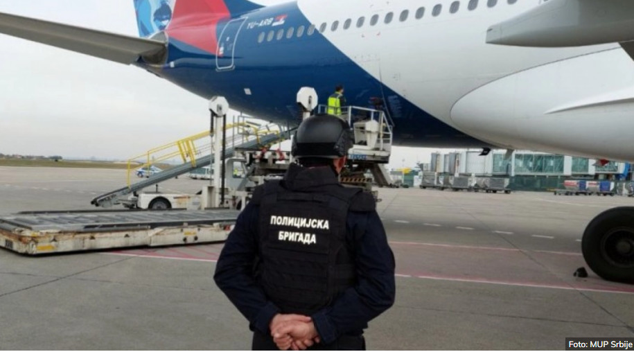 NOVA LAŽNA DOJAVA O BOMBI NA LETU BEOGRAD - MOSKVA