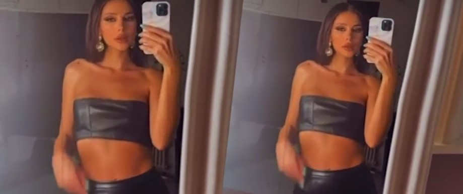 CECINA ĆERKA ZAPALILA MREŽE! Anastasija u topu i vrućim pantalonicama! (VIDEO)