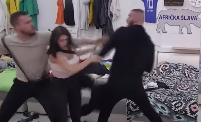 MENSUR NADRLJAO! Milica izašla iz Zadruge da ga prijavi zbog nasilja!