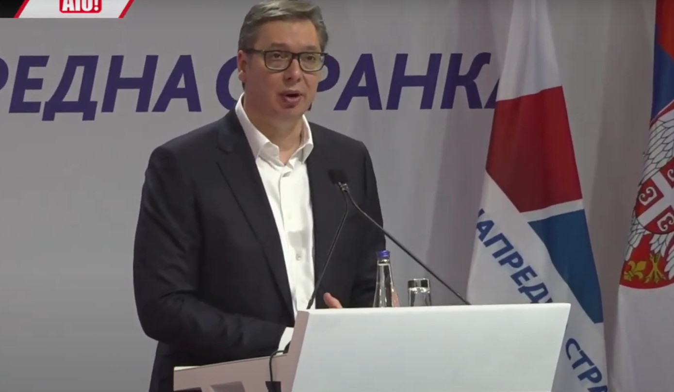 VUČIĆ JOŠ JEDNOM PONOVIO: Ne pada nam na pamet da priznamo tzv. Kosovo!