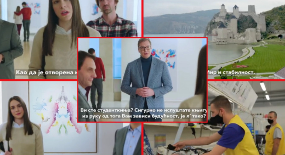 "MIR I STABILNOST" SNS objavila novi spot, Vučić poslao poruku narodu!
