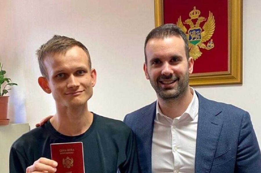 OSNIVAČ ETERIJUMA OD DANAS CRNOGORAC Buterinu dodijeljeno državljanstvo Crne Gore