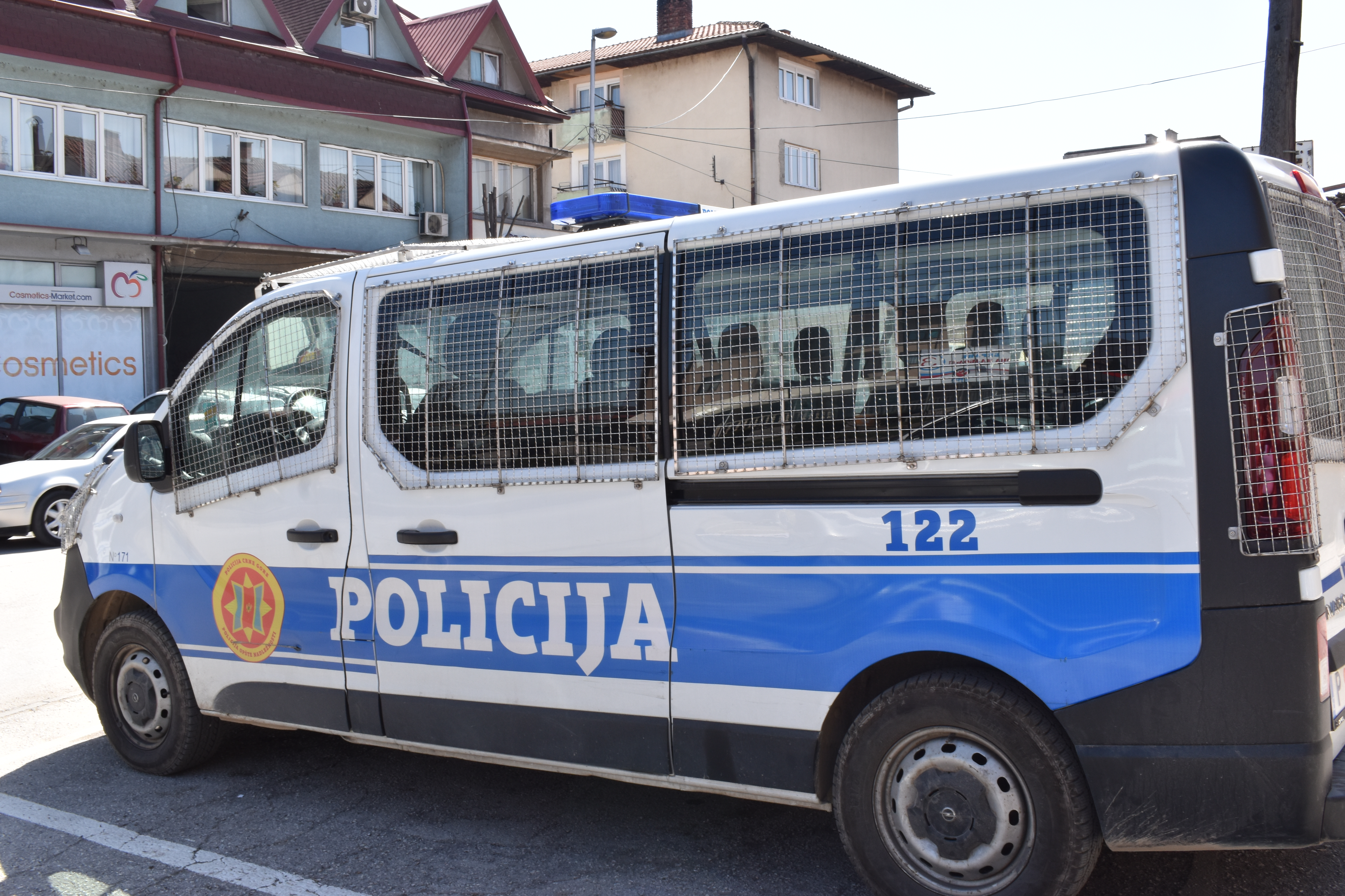 UPRAVA POLICIJE Pljevljak uhapšen zbog droge i metaka