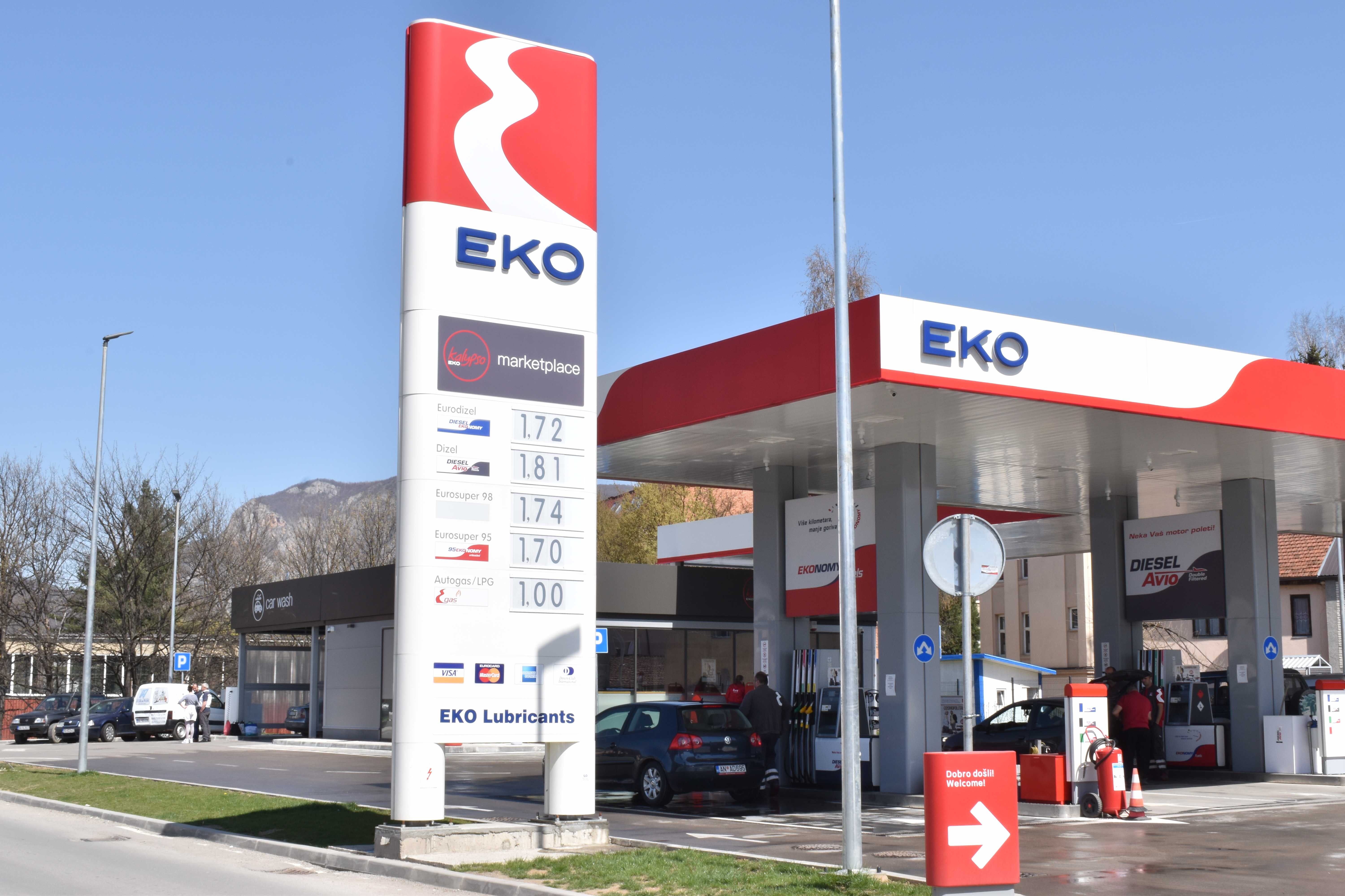 PONOVO SKOK Od utorka nove cijene goriva