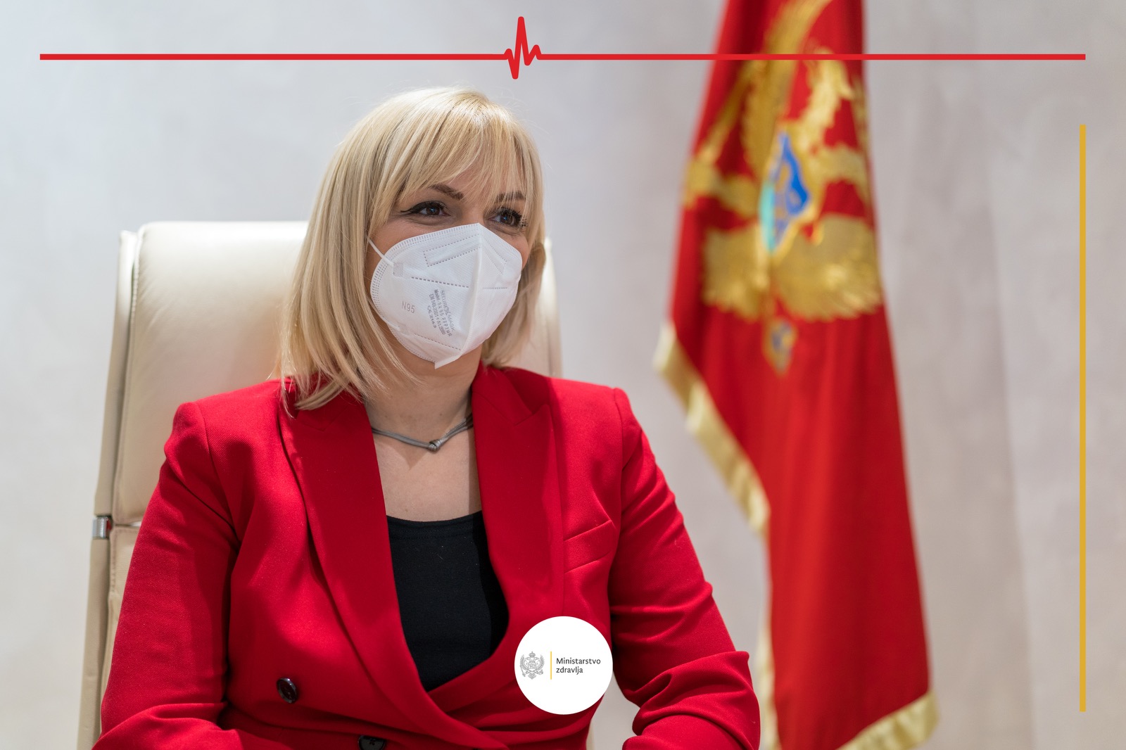 FUNKCIJE DOĐU I PROĐU Borovinić Bojović: Zdravlje države sam čuvala kao zdravlje rođene djece