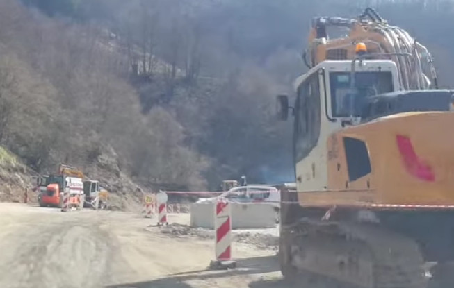 Prva faza puta Mojkovac-Lubnice do avgusta