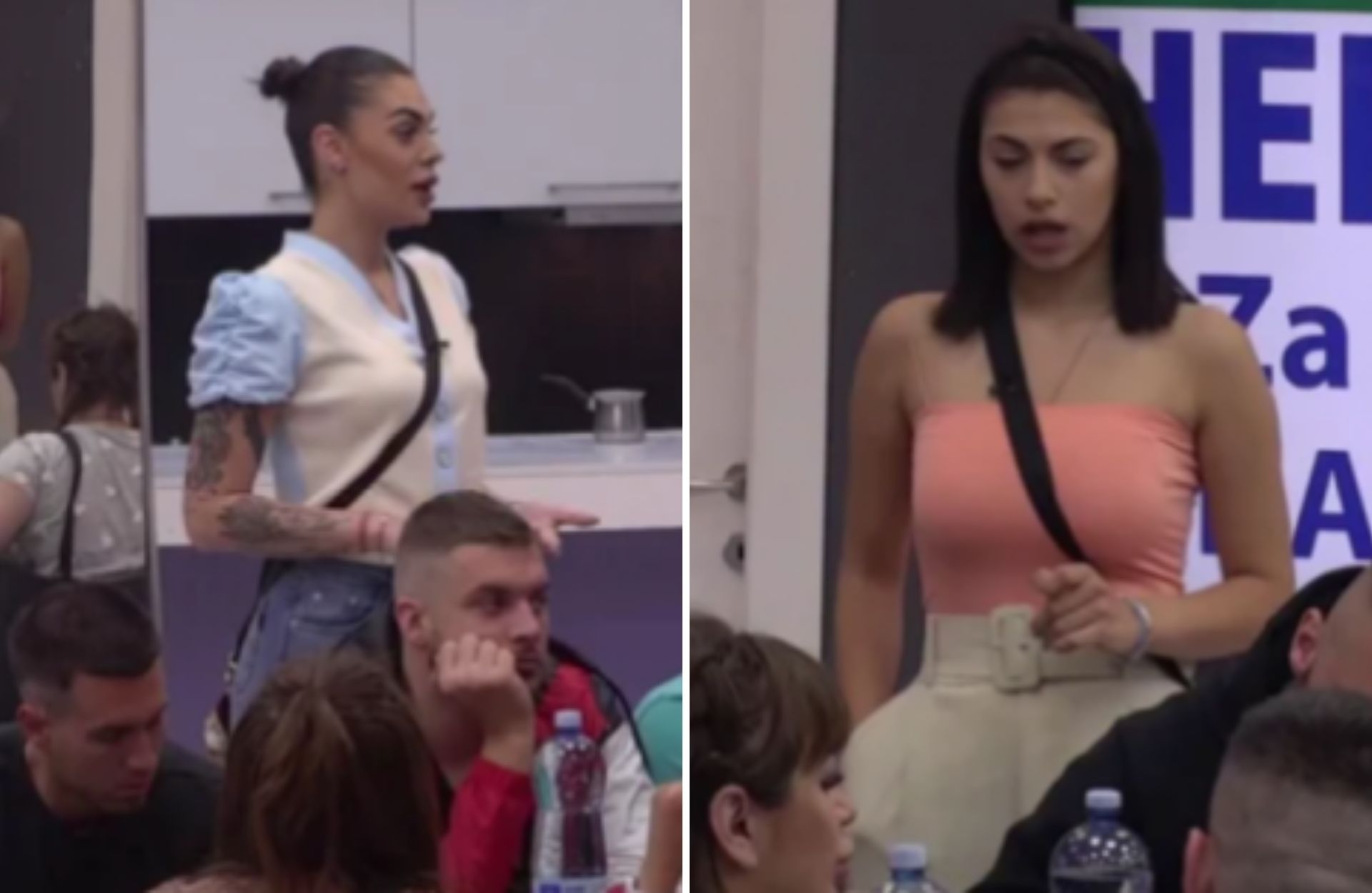 OČI U OČI! Milica i Mina sasule jedna drugoj sve u lice, a onda Veselinovićeva nominacijom ŠOKIRALA sve!