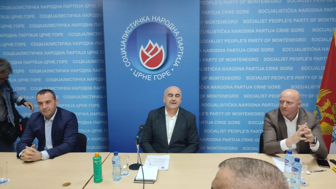 SNP podržao Jakova Milatovića