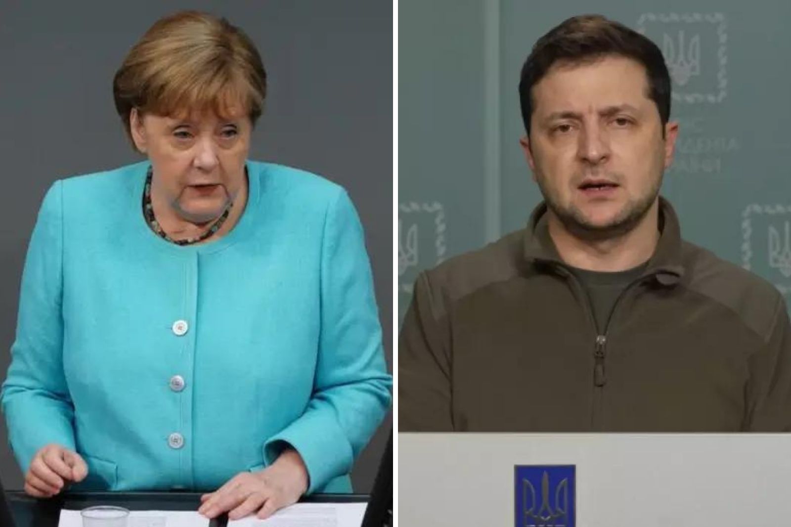 MERKELOVA OŠTRO ODGOVORILA NA NAPADE ZELENSKOG: Isplivao na vidjelo sukob star više od decenije