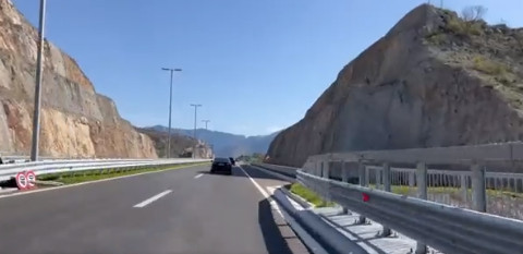 EVO kako izgleda vožnja prioritetnom dionicom autoputa Smokovac – Mateševo
