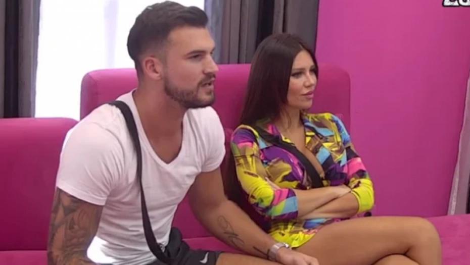 EVO ŠTA RADE STANIJA I OSMAKČIĆ SAMI U APARTMANU DOK MISLE DA IH NIKO NE SNIMA: Sve je isplivalo!