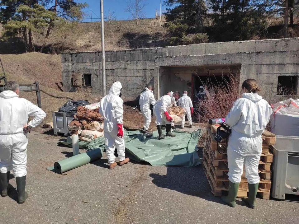 BERANE: Agencija za zaštitu životne sredine uklonila oko 85 tona OPASNIH materija