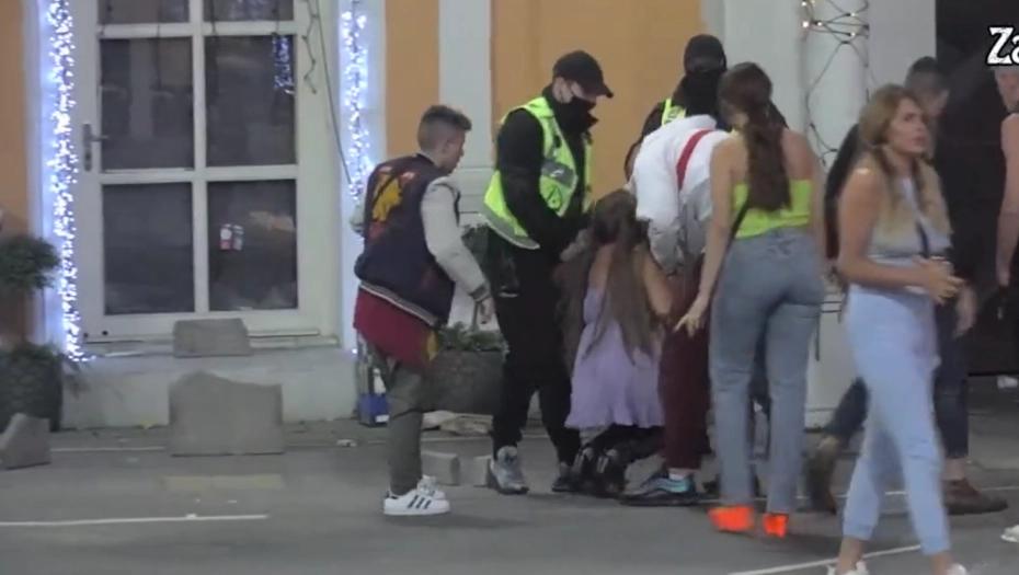 STRAVIČNE SCENE U ZADRUZI! Obezbjeđenje odmah moralo da reaguje (VIDEO)