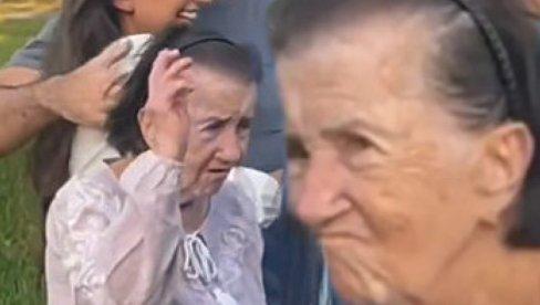 BAKA JE HIT! Čula pol dijeteta pa se naljutila (VIDEO)