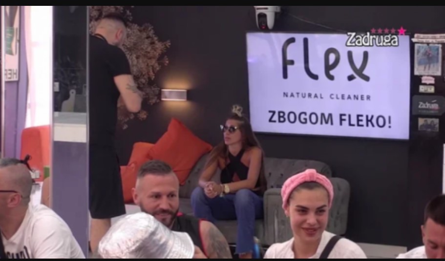 CIJELA TE TUZLA POMUZLA! Filip Car urnisao Dalilu! (VIDEO)