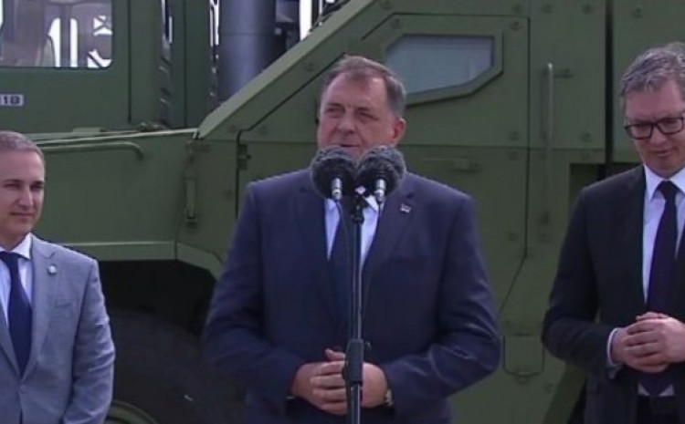 DODIK: Ovo je nešto što nama Srbima, gdje god živimo, puni srce...