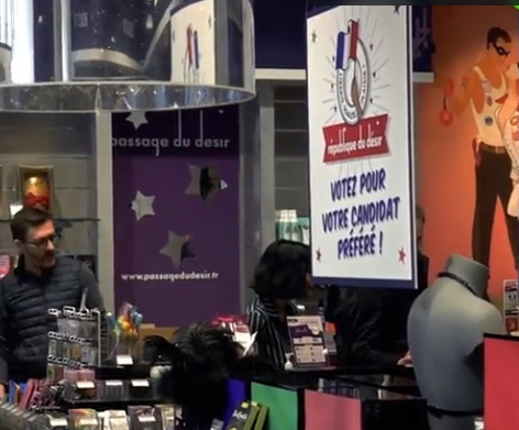 FRANCUZI OSMISLILI NEOBIČNU KAMPANJU Na čudan način predstavljeni kandidati