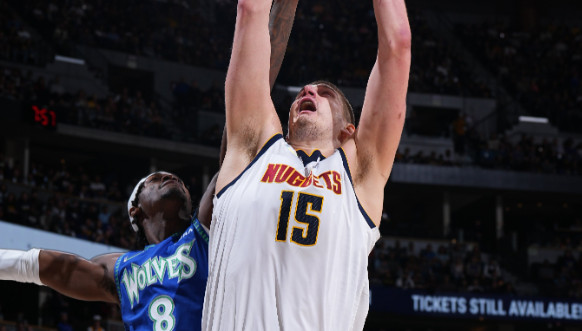 MVP DOMINIRAO, ALI UZALUD Jokić bez podrške saigrača, Denver izgubio od Minesote