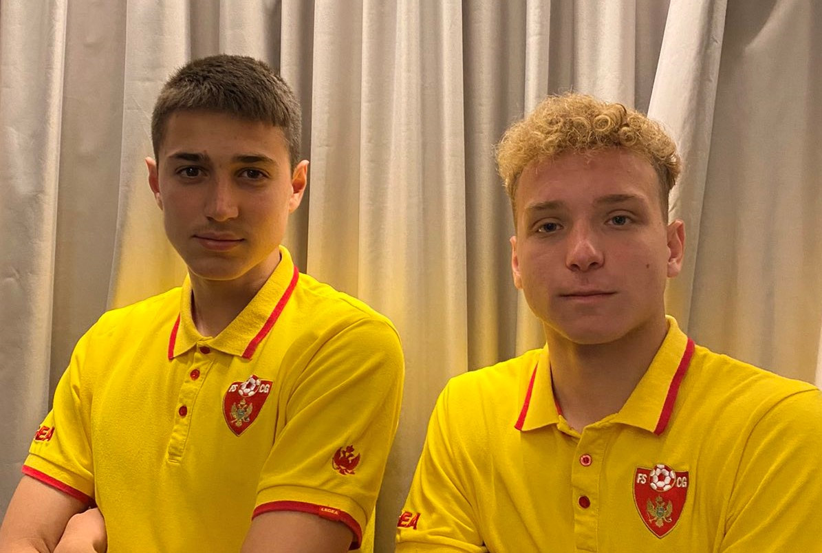 JUKIĆ I OSMAJLIĆ PONOVO BRANE BOJE REPREZENTACIJE Pred njima je sjajna fudbalska karijera!