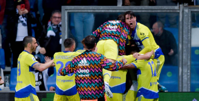 PREOKRET STARE DAME Juventus slomio Sasuolo u finišu meča
