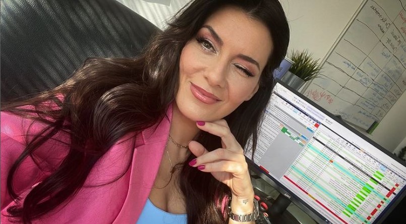 MARIJA KILIBARDA KONAČNO U BIJELOM! Voditeljka slavi na Bahamima! (FOTO)