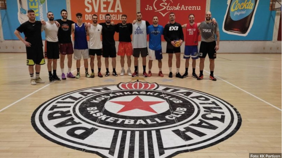 PARTIZAN OFORMIO BASKET SELEKCIJU