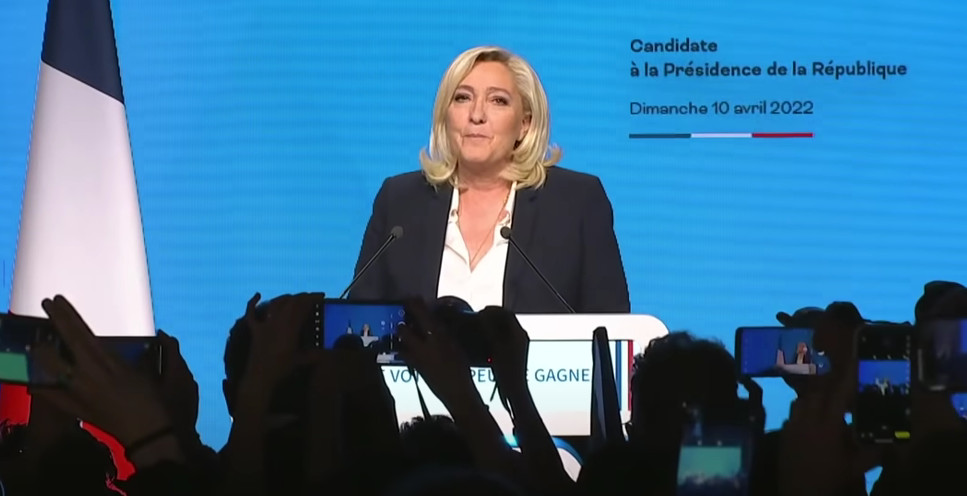 STANJE OPŠTE HISTERIJE Sankcije Rusiji su geopolitička greška, kaže Marin Le Pen