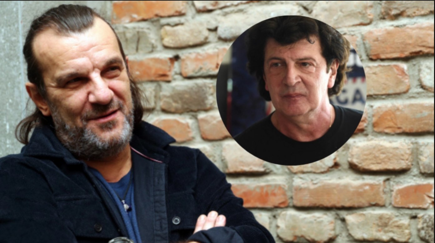 ACA LUKAS BIJESAN KAO RIS! Rat između njega i kolege ne jenjava: ''BAJAGA SE FIKSA HEROINOM!''