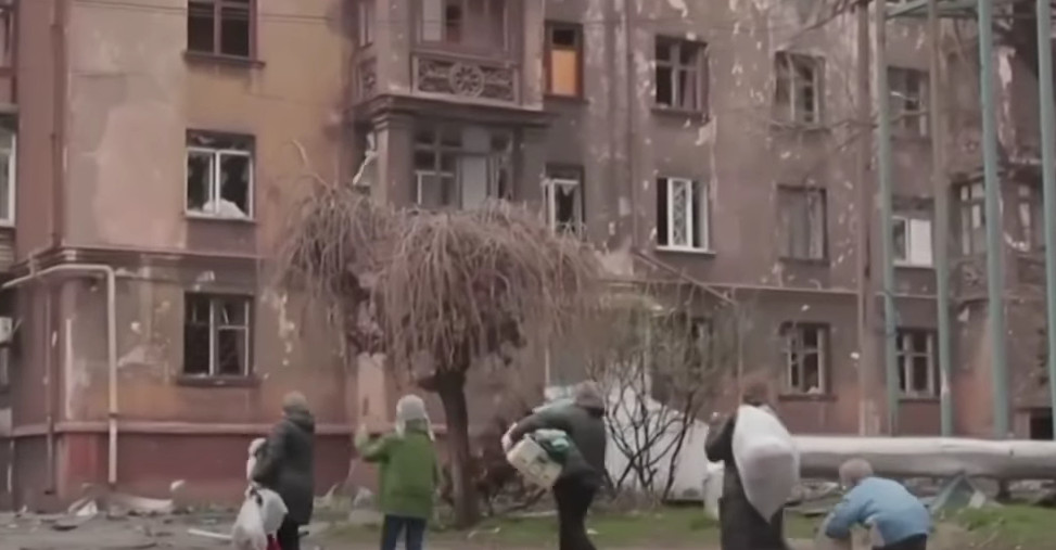 UKRAJINA KRIVI RUSIJU Humanitarni koridor u Mariupolju nije uspostavljen