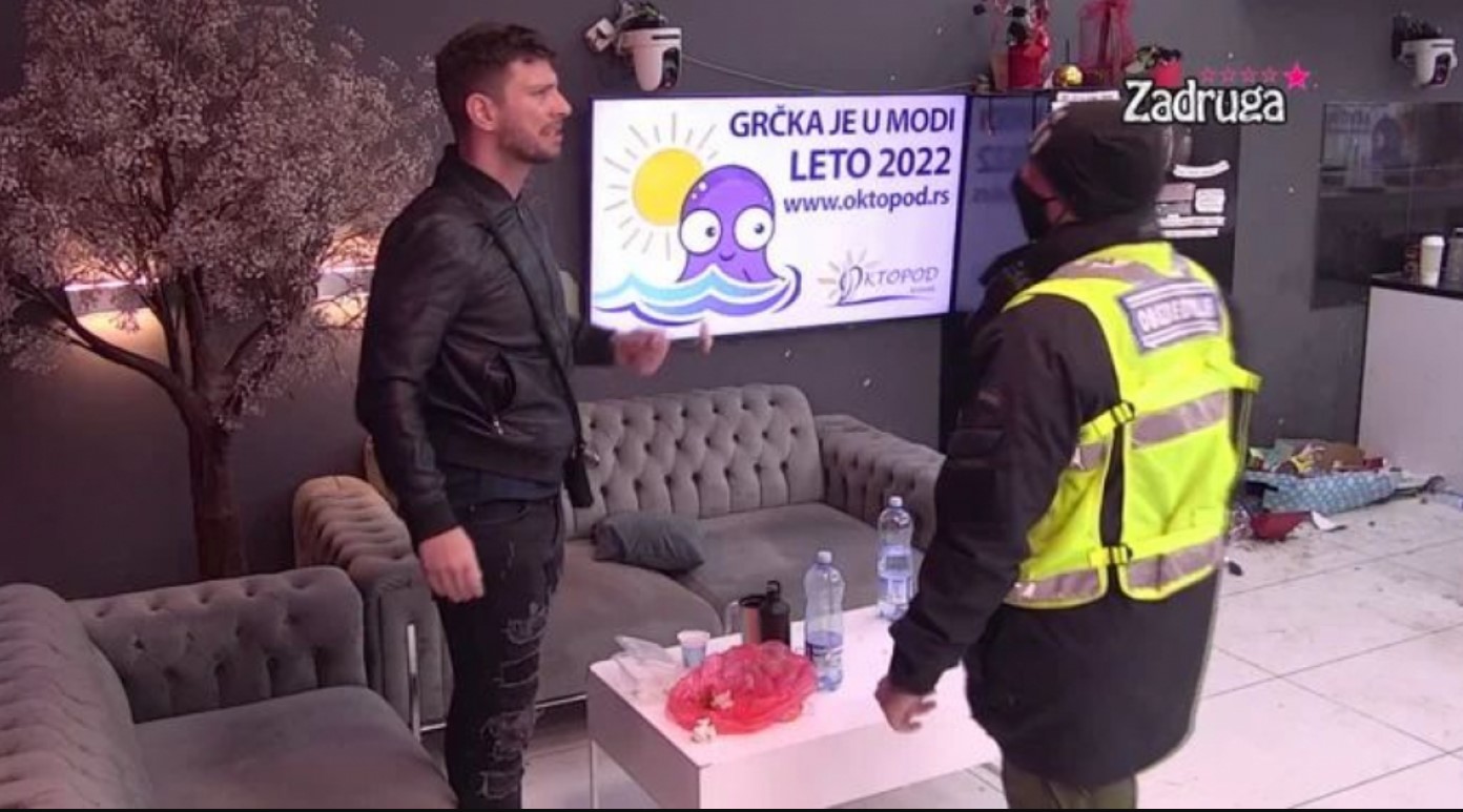 MIHIĆ ZAVRŠIO U BOLNICI! Nakon diskvalifikacije Stefanu sve gore i gore! (VIDEO)
