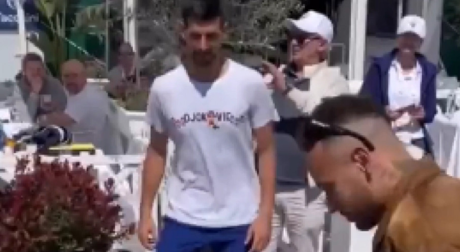 VELIKI MAJSTORI OČI U OČI! Đoković pokazao Nejmaru i Veratiju šta umije! (VIDEO)