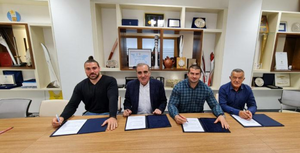 NA PREDLOG SPORTSKIH SAVEZA Furtula i Đurović stipendisti COK-a