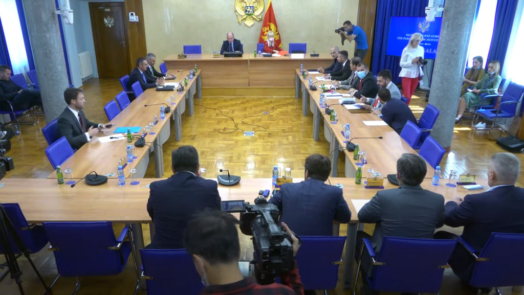 ODBOR ZA BEZBJEDNOST I ODBRANU  U ponedjeljak nastavak saslušanja o dešavanjima u bezbjednosnom sektoru