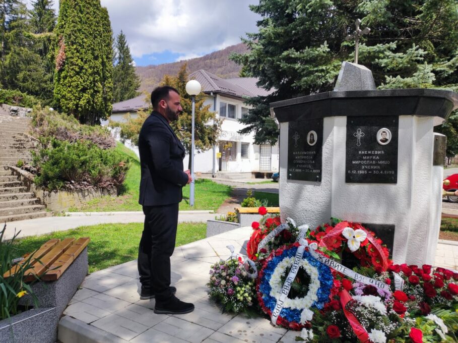 GARČEVIĆ: Crnogorska vlada 30. april treba da proglasi danom žalosti