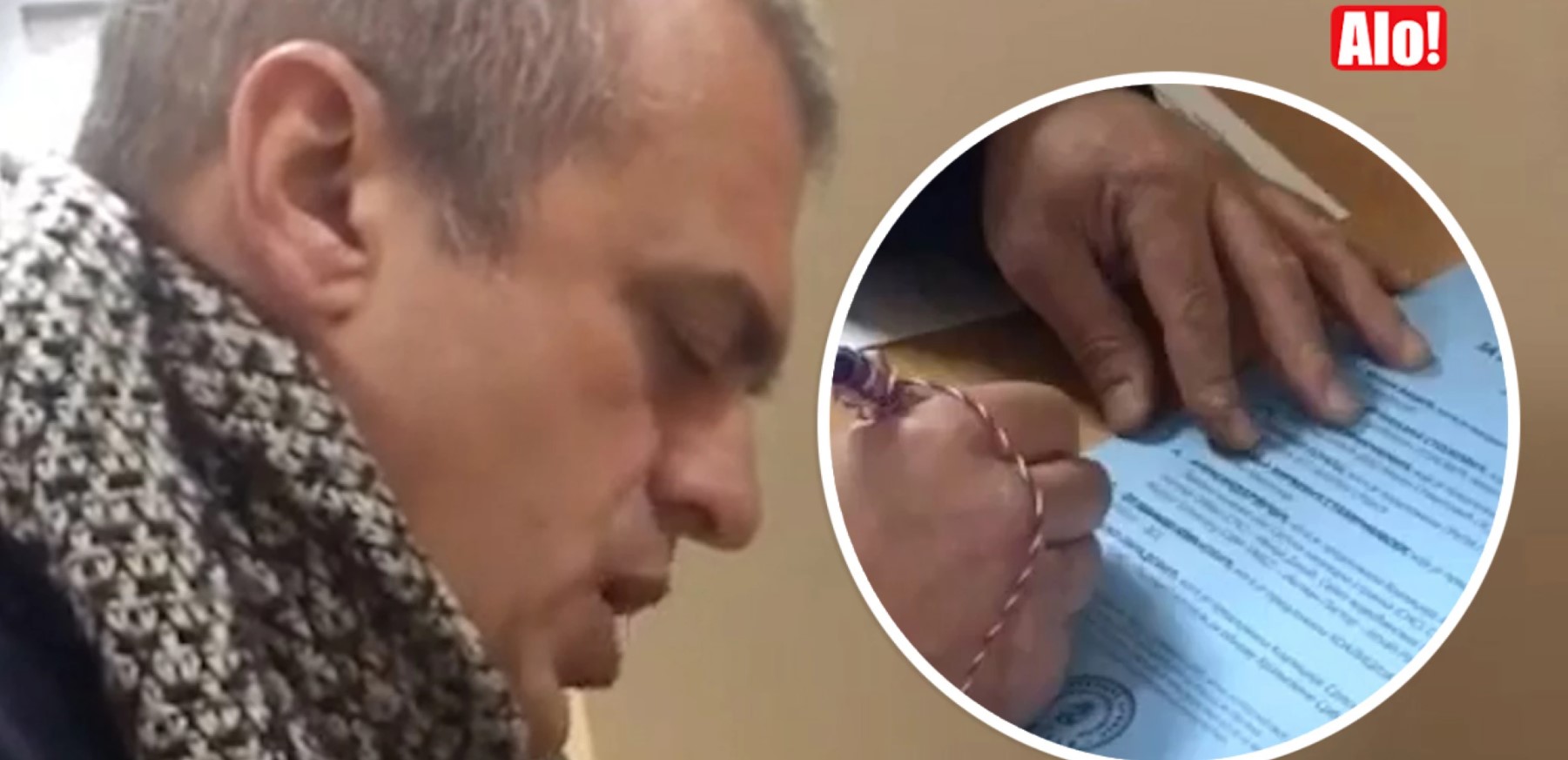 SKANDAL! Sergej Trifiunović krši zakon! Snima se na biračkom mjestu i vrijeđa Vučića!