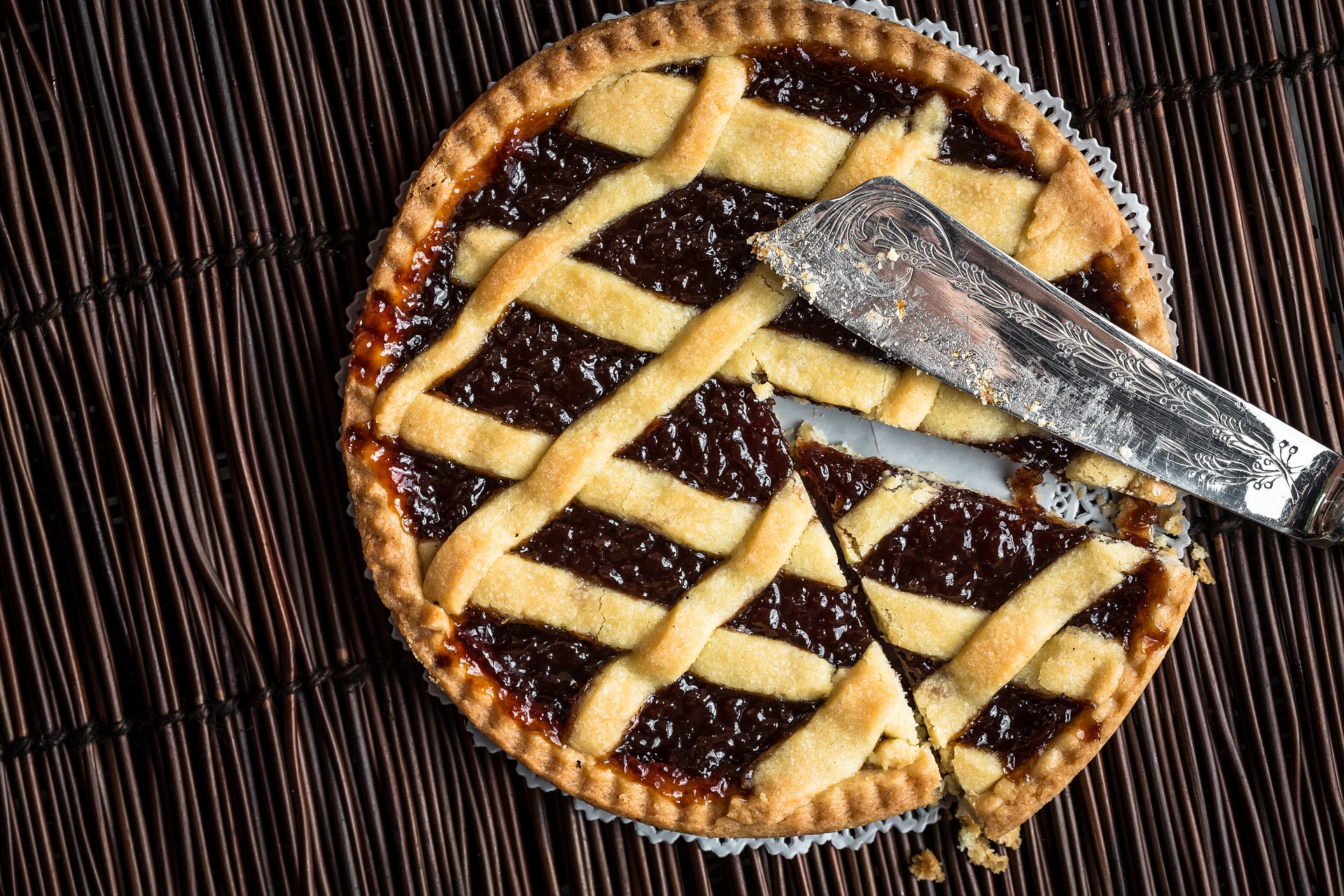 RECEPT Pita sa šumskim voćem